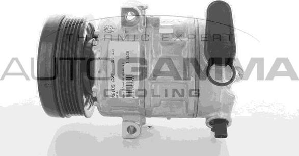 Autogamma 108593 - Compressor, air conditioning autospares.lv