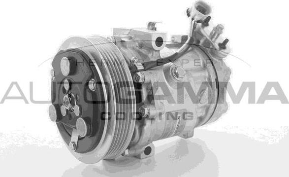 Autogamma 108592 - Compressor, air conditioning autospares.lv