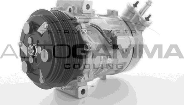 Autogamma 108597 - Compressor, air conditioning autospares.lv