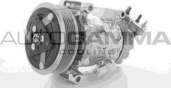 Autogamma 108549 - Compressor, air conditioning autospares.lv