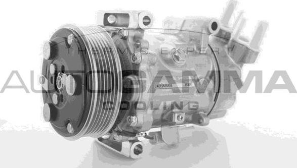 Autogamma 108546 - Compressor, air conditioning autospares.lv