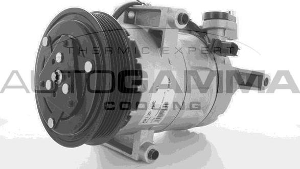 Autogamma 108540 - Compressor, air conditioning autospares.lv