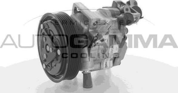 Autogamma 108548 - Compressor, air conditioning autospares.lv