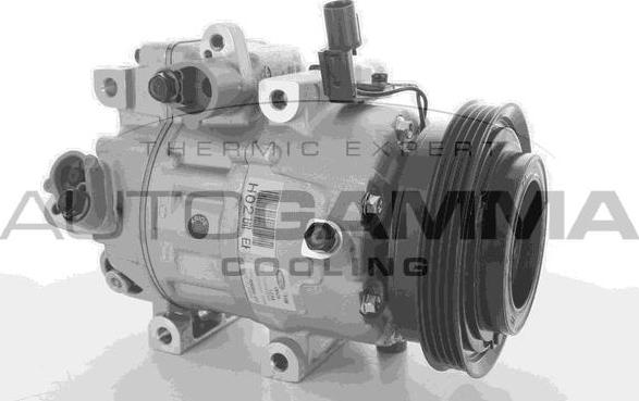 Autogamma 108543 - Compressor, air conditioning autospares.lv