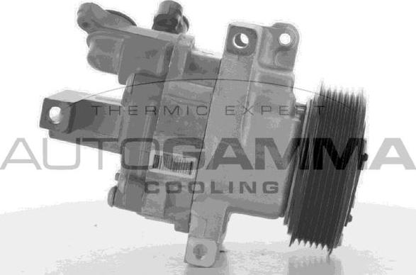 Autogamma 108547 - Compressor, air conditioning autospares.lv