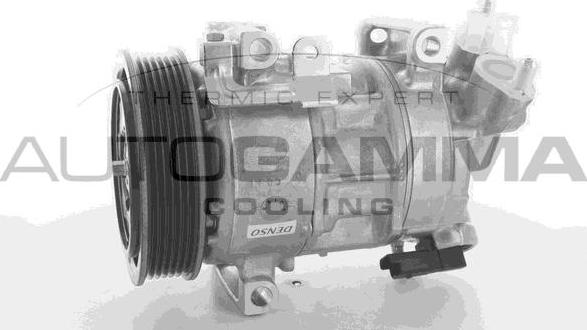 Autogamma 108557 - Compressor, air conditioning autospares.lv