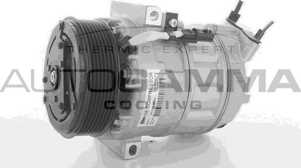 Autogamma 108565 - Compressor, air conditioning autospares.lv