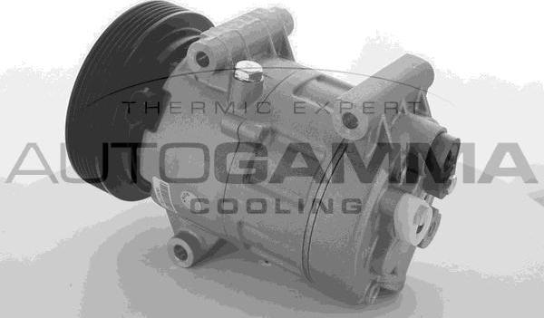 Autogamma 108561 - Compressor, air conditioning autospares.lv