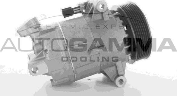 Autogamma 108568 - Compressor, air conditioning autospares.lv