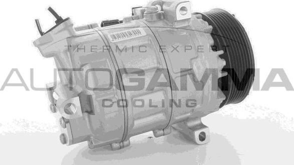 Autogamma 108562 - Compressor, air conditioning autospares.lv