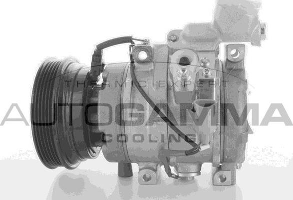 Autogamma 108509 - Compressor, air conditioning autospares.lv