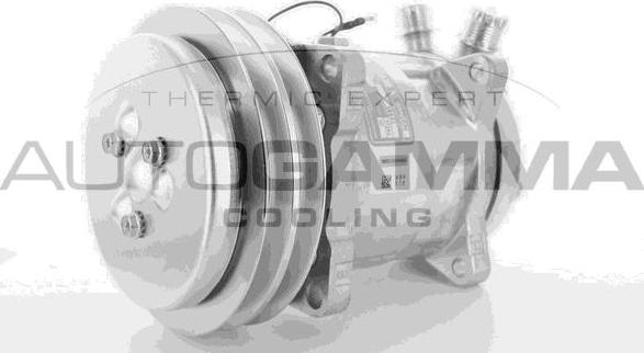 Autogamma 108511 - Compressor, air conditioning autospares.lv