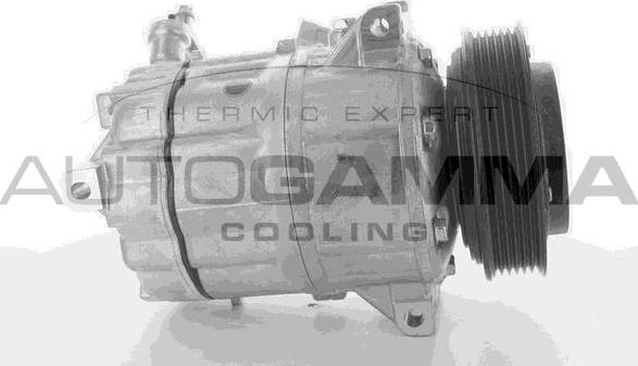 Autogamma 108580 - Compressor, air conditioning autospares.lv