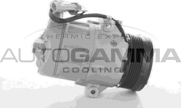 Autogamma 108588 - Compressor, air conditioning autospares.lv