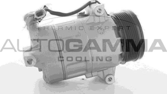 Autogamma 108583 - Compressor, air conditioning autospares.lv