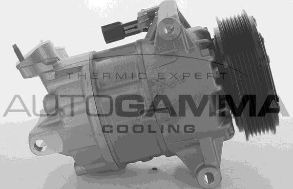 Autogamma 108531 - Compressor, air conditioning autospares.lv