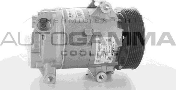 Autogamma 108538 - Compressor, air conditioning autospares.lv