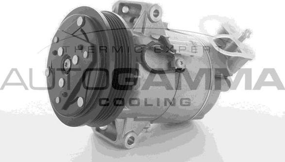 Autogamma 108537 - Compressor, air conditioning autospares.lv