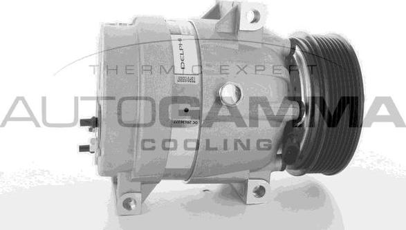 Autogamma 108571 - Compressor, air conditioning autospares.lv