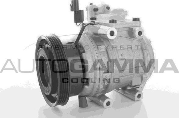 Autogamma 108699 - Compressor, air conditioning autospares.lv