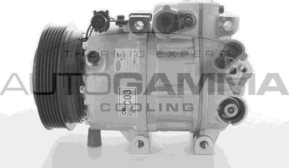 Autogamma 108696 - Compressor, air conditioning autospares.lv