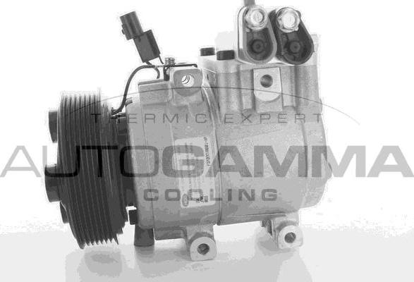Autogamma 108691 - Compressor, air conditioning autospares.lv