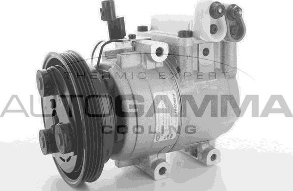 Autogamma 108693 - Compressor, air conditioning autospares.lv