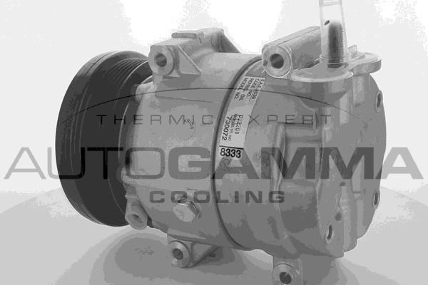 Autogamma 108659 - Compressor, air conditioning autospares.lv