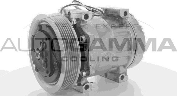 Autogamma 108653 - Compressor, air conditioning autospares.lv