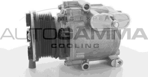 Autogamma 108661 - Compressor, air conditioning autospares.lv