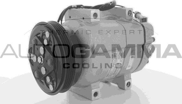 Autogamma 108604 - Compressor, air conditioning autospares.lv