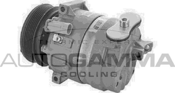 Autogamma 108600 - Compressor, air conditioning autospares.lv