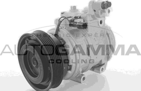 Autogamma 108684 - Compressor, air conditioning autospares.lv