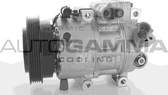 Autogamma 108686 - Compressor, air conditioning autospares.lv