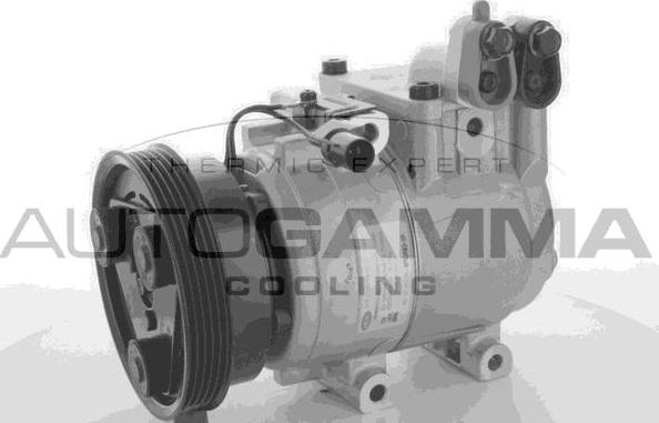 Autogamma 108688 - Compressor, air conditioning autospares.lv