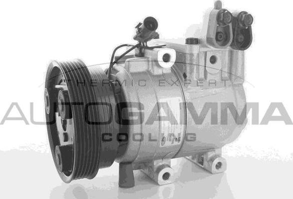 Autogamma 108683 - Compressor, air conditioning autospares.lv