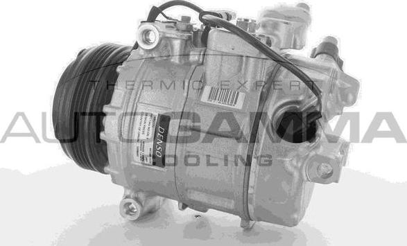 Autogamma 108634 - Compressor, air conditioning autospares.lv