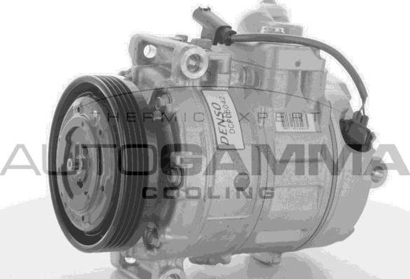 Autogamma 108636 - Compressor, air conditioning autospares.lv