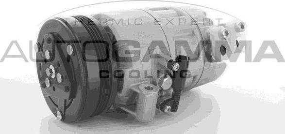 Autogamma 108630 - Compressor, air conditioning autospares.lv