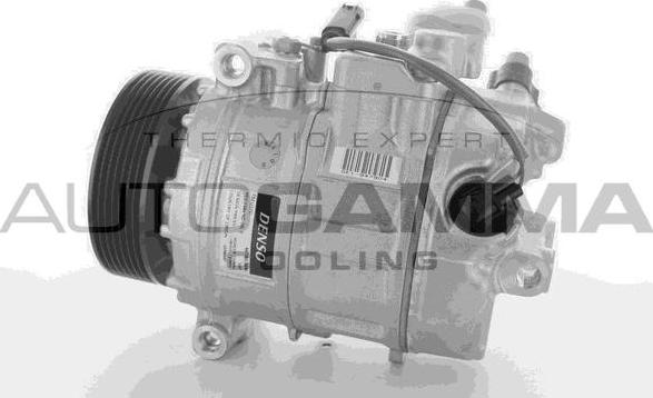 Autogamma 108633 - Compressor, air conditioning autospares.lv