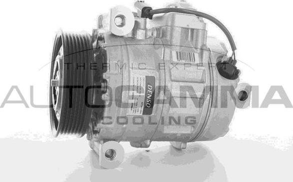 Autogamma 108637 - Compressor, air conditioning autospares.lv