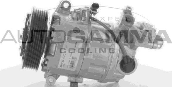 Autogamma 108624 - Compressor, air conditioning autospares.lv