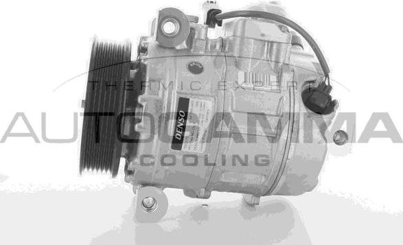 Autogamma 108628 - Compressor, air conditioning autospares.lv