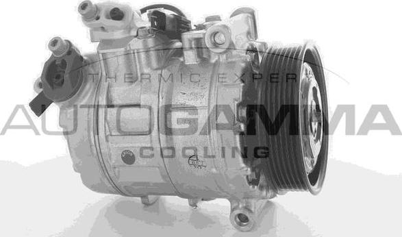 Autogamma 108627 - Compressor, air conditioning autospares.lv