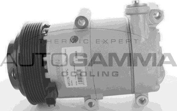 Autogamma 108672 - Compressor, air conditioning autospares.lv