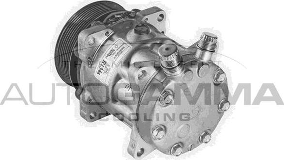 Autogamma 108099 - Compressor, air conditioning autospares.lv