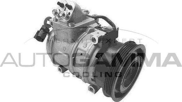 Autogamma 108096 - Compressor, air conditioning autospares.lv