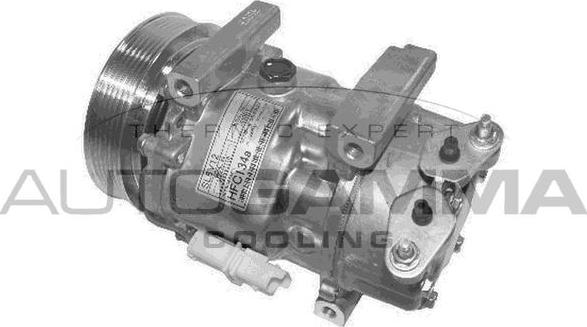 Autogamma 108090 - Compressor, air conditioning autospares.lv