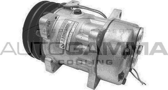 Autogamma 108091 - Compressor, air conditioning autospares.lv