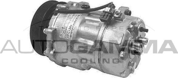 Autogamma 108098 - Compressor, air conditioning autospares.lv